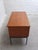 Vintage Freestanding Writing Desk in Teak and Black Metal by Pierre Guariche, 1960s For Sale - Image 6 of 14