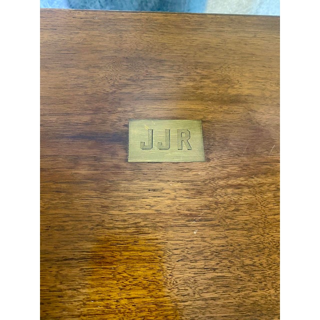 Antique Benson & Hedges Humidor/Side Table For Sale - Image 10 of 17