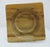 Vintage 1976 Hand Turned Wood Geometric Circular Box With Dome Lid For Sale - Image 10 of 10
