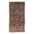 Multicolor Antique Persian Meshakabad Handmade Wool Rug With Allover Design For Sale