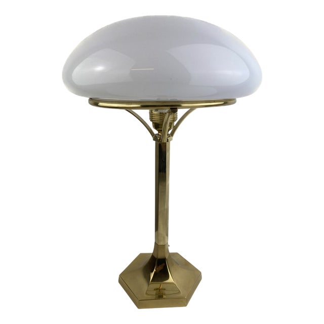Woko Table Lamp in the style of Josef Hoffman, 1980s For Sale