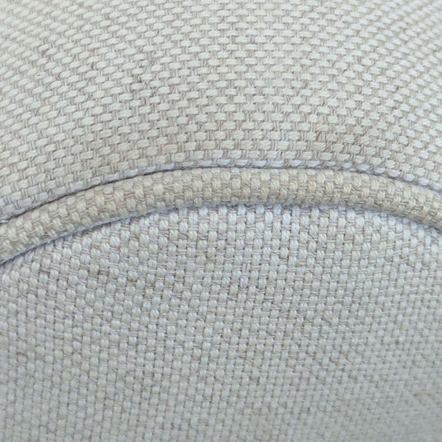 Beige Crate & Barrel Montclair 2-Seat Sofa in Light Beige For Sale - Image 8 of 10