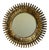 Vintage Italian Sun Mirror, 1950s For Sale