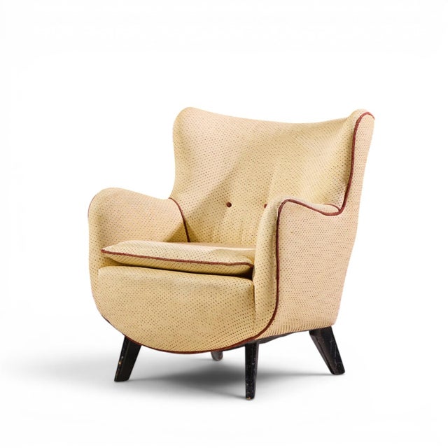 George Nelson for Herman Miller Model 4688 Mid Century Lounge Chairs - Pair For Sale In Chicago - Image 6 of 12