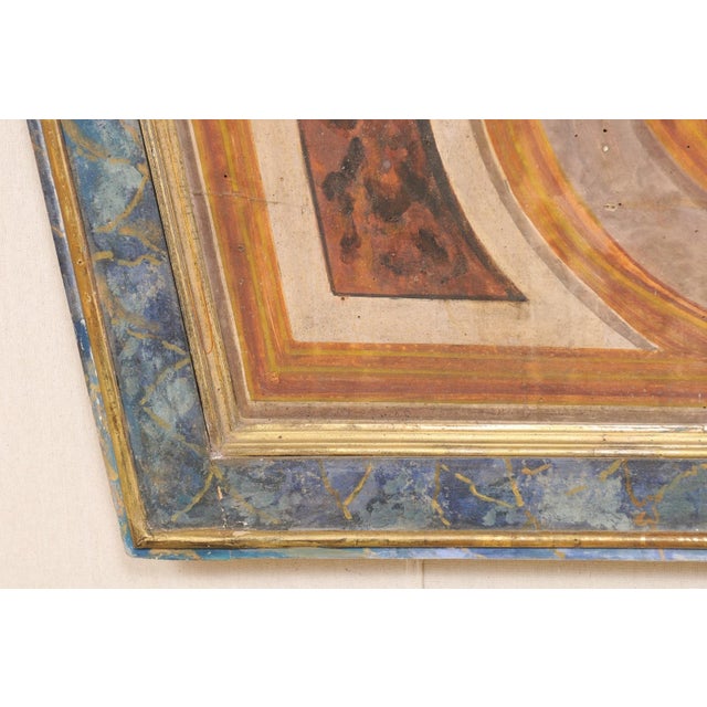 19th Century Italian Trapezoidal Wall Plaque For Sale - Image 11 of 11