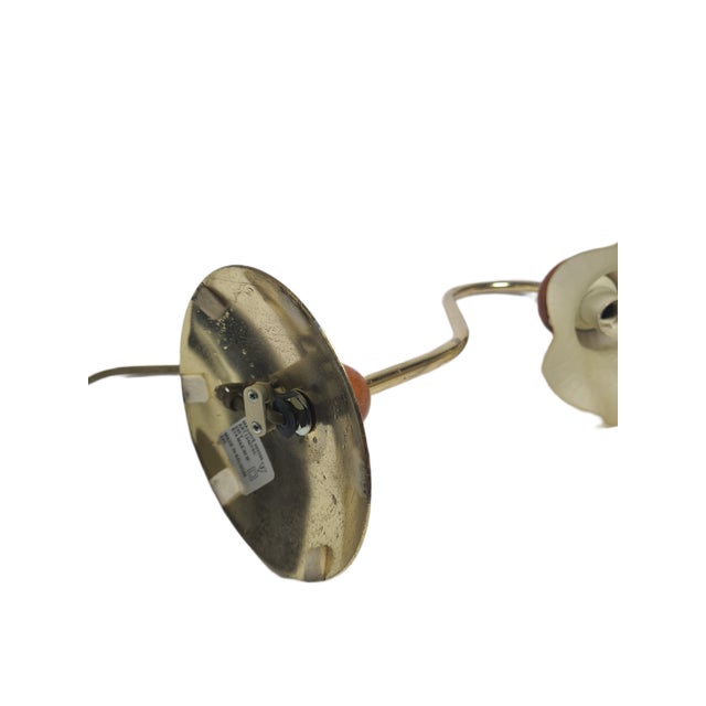 Art Deco Bedside Lamp, Belgium, 1990s For Sale - Image 6 of 9