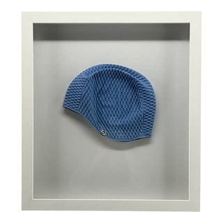Swim Cap Framed Beach / Pool / Coastal Wall Decore For Sale