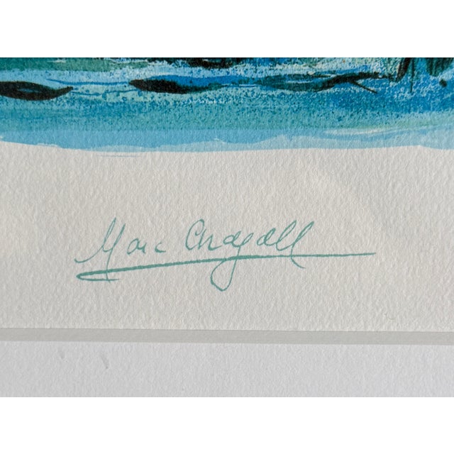 1940s Marc Chagall "The Wedding" Limited Edition Lithograph For Sale In Miami - Image 6 of 14