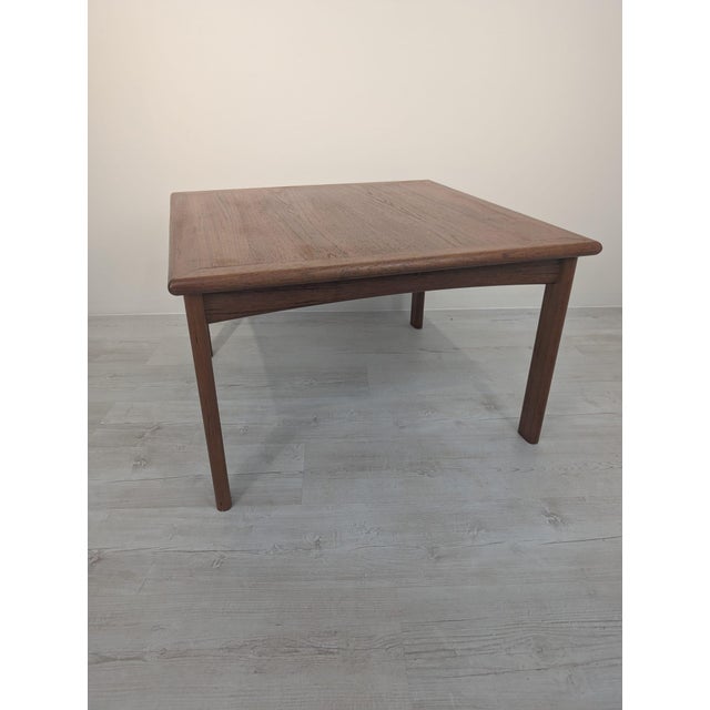 Dania Coffee Table in Teak, 1970s For Sale - Image 3 of 12