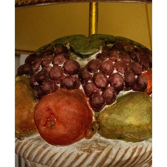 Italian Table Lamp in Porcelain, 1970s For Sale - Image 3 of 18