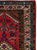 Rustic Vintage Persian Hamadan Rug – Size: 2' 3" X 3' 10" For Sale - Image 3 of 4