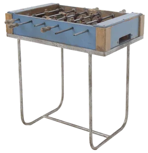Vintage Table Soccer with Three Knobs, 1921