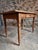 Antique French Pine and Beech Country Dining Table or Desk with Drawer, 1920s-1930s For Sale - Image 3 of 18