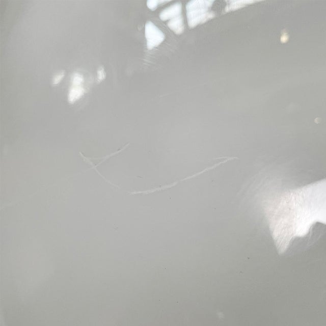 Italian Modern Wall Lamps in White Plastic from L. & G. Pancaldi, 1980s, Set of 9 For Sale - Image 11 of 17