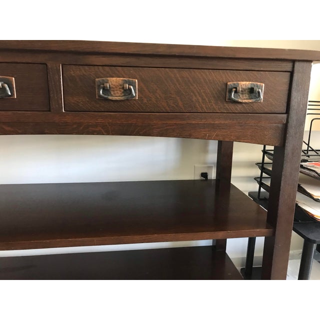 1920s Stickley Console Table Chairish