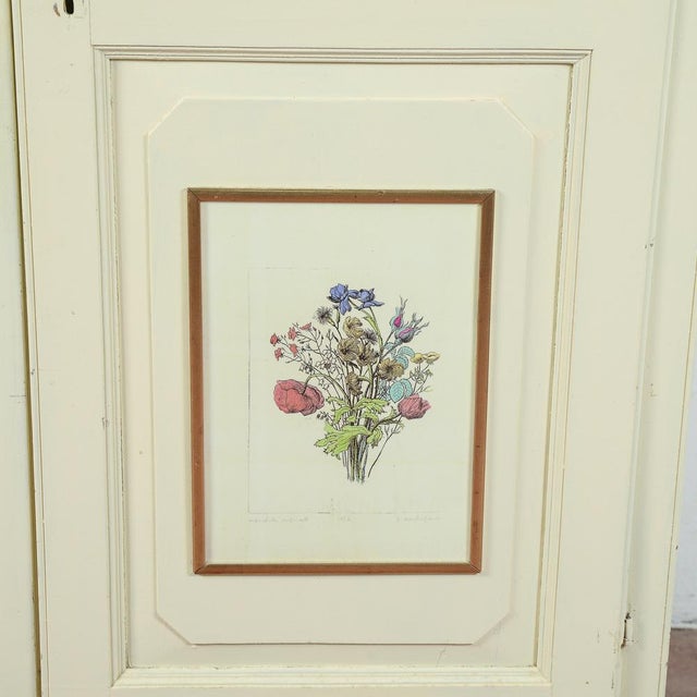 19th‑Century Two‑Door Wardrobe with Internal Drawer and Moulded Details For Sale - Image 14 of 18