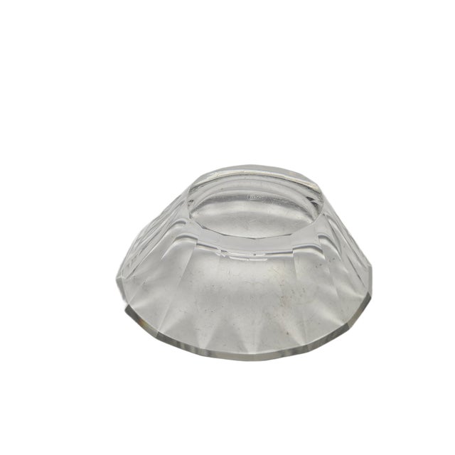 Art Deco Transparent Jardiniere from Moser, 1930s For Sale - Image 10 of 16