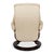 Set of Mayfair Leather Chair with Ottoman from Stressless For Sale - Image 16 of 18