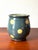 Mid-Century French Savoyard "Terre Vernissée" Attributed Polka Dot Redware Cachepot in the Style of St. Jorioz For Sale - Image 12 of 12