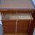 Wood 19th Century Flemish Burled Birch Glazed Door Microscope Slide Table Cabinet For Sale - Image 7 of 13