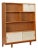 Vintage Bookcase in Wood, 1960s For Sale