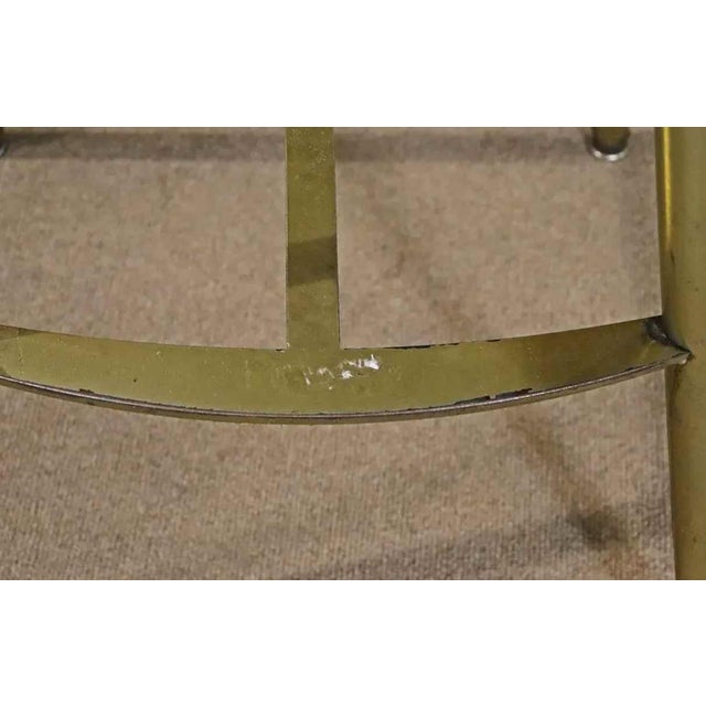 Mid 20th Century Six Tall Stools For Sale In Philadelphia - Image 6 of 8