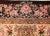 Textile Nazmiyal Collection Persian Silk Scatter Floral Vase Luxury Qum Rug For Sale - Image 7 of 9