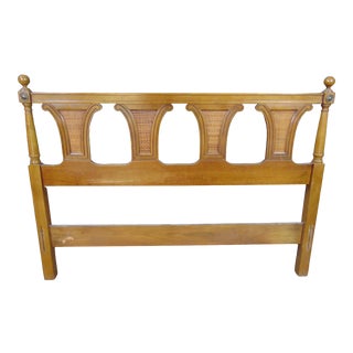 Louis XVI Style Fruitwood Full Size Headboard For Sale