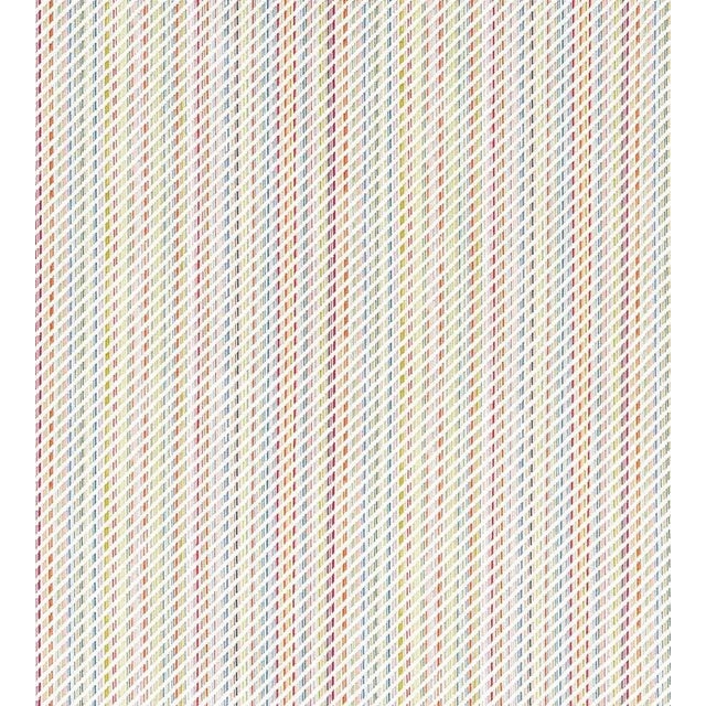 The House of Scalamandré Prisma Velvet Fabric, Color Wheel For Sale
