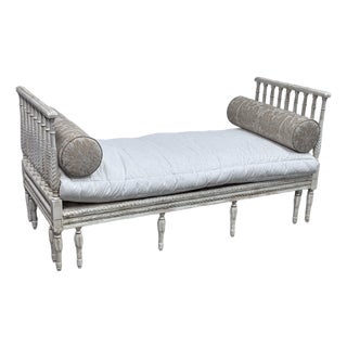 Late 18th Century Swedish Gustavian Daybed For Sale