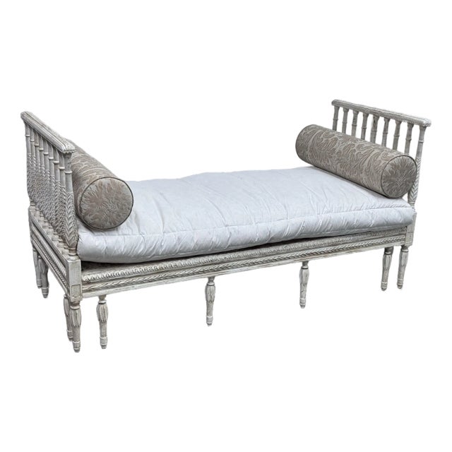 Late 18th Century Swedish Gustavian Daybed For Sale