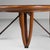 Round Walnut Coffee Table, Brazil, 1950s For Sale - Image 9 of 14