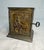 Rare Antique Kyser & Rex Arabian 1882 Cast Iron Still Bank Safe Relief Detail For Sale - Image 11 of 12