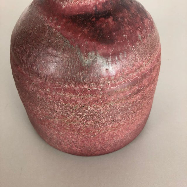 1960s Ceramic and Earthenware Vase by Piet Knepper for Mobach, 1960s For Sale - Image 5 of 11