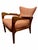 Mid-Century Modern Adrian Pearsall Attributed Mid-Century Modern Sculptural Walnut Wing Back Lounge Chair For Sale - Image 3 of 5
