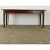 French 19th Century Solid Walnut Farmhouse Dining Table For Sale - Image 9 of 12