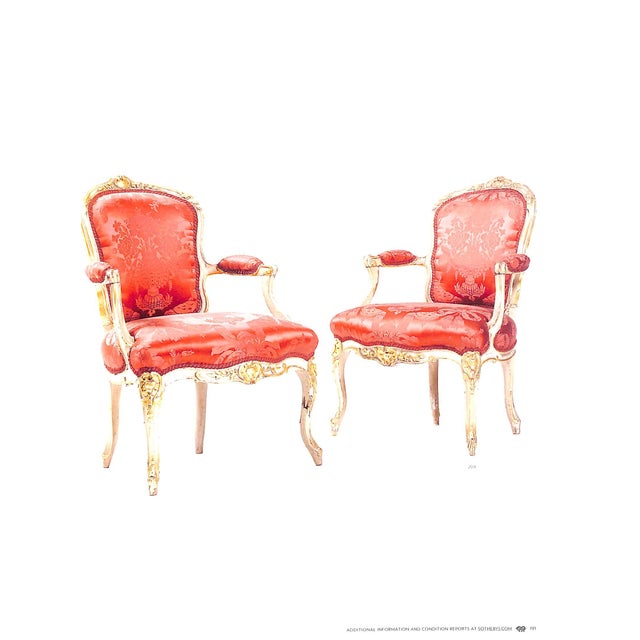 Traditional Chatsworth the Attic Sale 2010 Sotheby's Derbyshire For Sale - Image 3 of 12