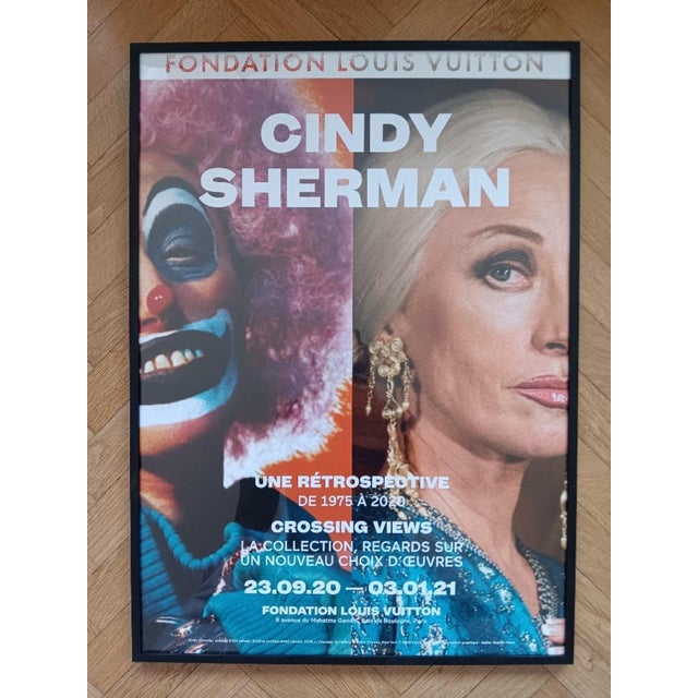Contemporary After Cindy Sherman, Original Framed Exhibition Poster, 2020, Print For Sale - Image 3 of 9
