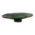 Vintage Moroccan Hand-Glazed Emerald Tamegroute-Style Bowl For Sale