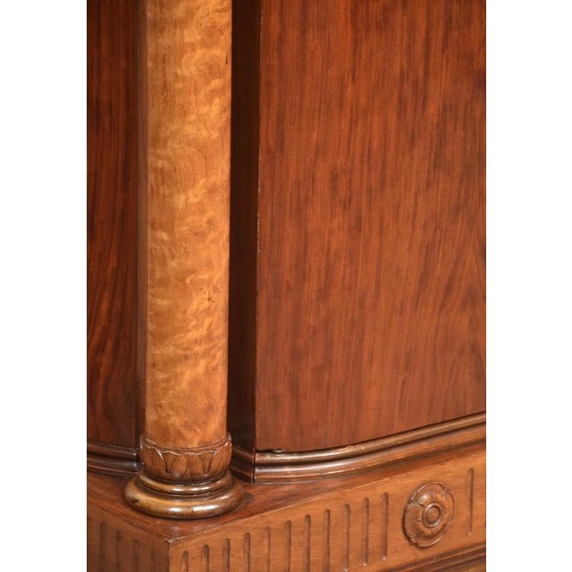 Antique Four-Door Mahogany Wardrobe, 1800s For Sale - Image 16 of 18