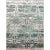 Green Handwoven Modern Ikat Area Rug 9’3″ X 11’10” For Sale - Image 8 of 12