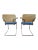Wood Marcel Breuer for Knoll Cesca Dining Arm Chairs For Sale - Image 7 of 10