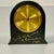 1989 Vintage English Neoclassical Chippendale Wedgwood Black Jasperware Desk Clock, Lord Wedgwood Signed For Sale - Image 9 of 16