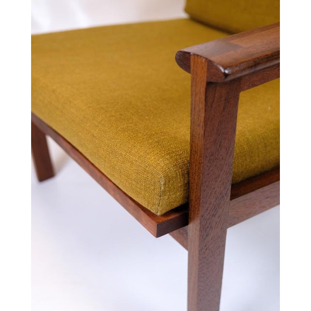 Model Capella Lounge Chairs in Teak by Illum Wikkelsø for N. Eilersen, 1960s, Set of 2 For Sale - Image 4 of 13