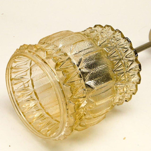 Metal Mid-Century Pendant Lamp from Polam, 1970s For Sale - Image 7 of 9