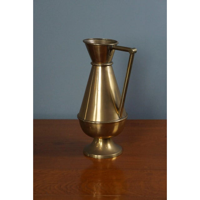 Antique Brass Can from Jones & Willis For Sale - Image 6 of 6