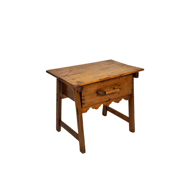 Vintage Spanish Folk Art Table, 1940s For Sale - Image 4 of 11