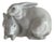 Gerold Porzellan 2 Playful White Bunnies Vintage Figurine - Bavaria, Germany For Sale