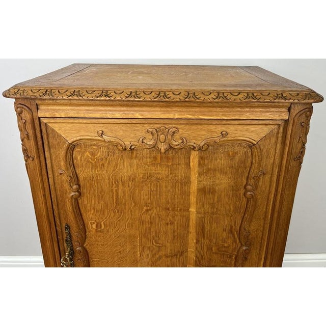Vintage French Oak Sideboard For Sale - Image 5 of 17