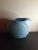 Blue 1960s Frankoma Blue Pitcher For Sale - Image 8 of 8